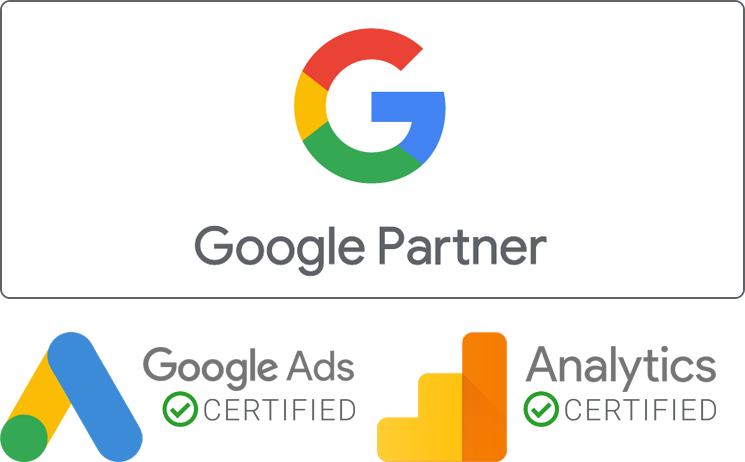 Google Partner — Google Ads Certified and Google Analytics Certified