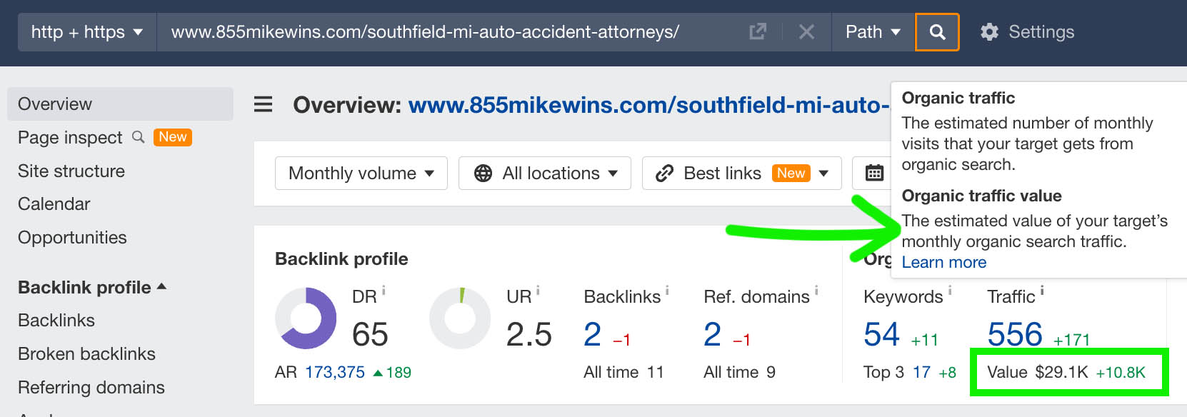 value-of-seo-traffic-to-personal-injury-lawyers