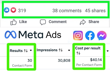 Law firm video ads on Facebook and Instagram