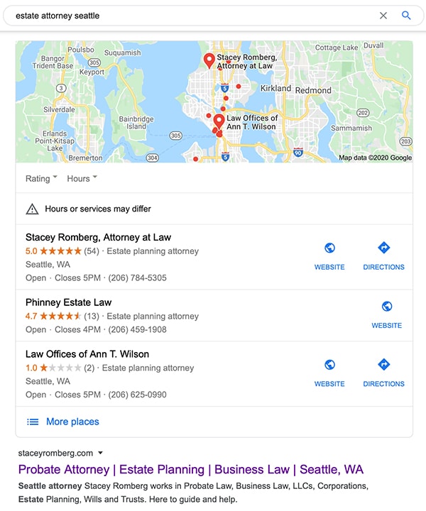 seattle-attorney-search-engine-results-page