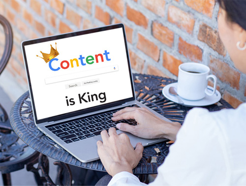 content-is-king-laptop-coffee
