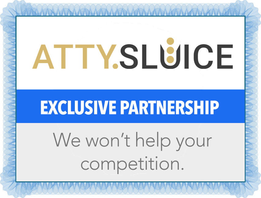 Attorney Sluice Exclusive Partnership