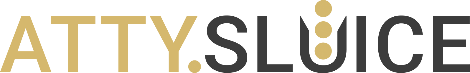 Attorney Sluice Logo