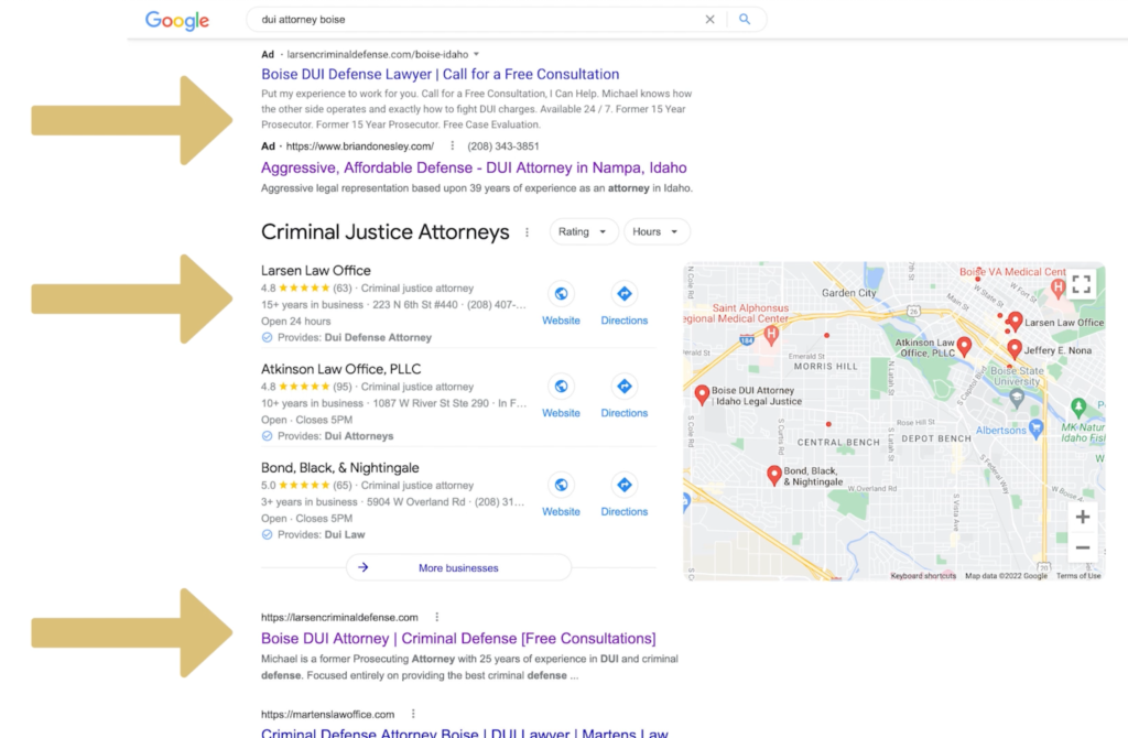 search engine marketing for your law firm