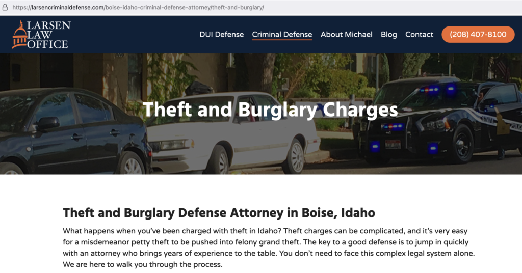 Feature all Criminal Defense Charges You Defend