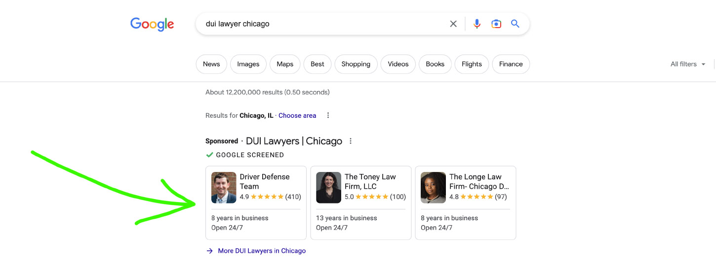 Harnessing the Power of Google Local Service Ads for Lawyers