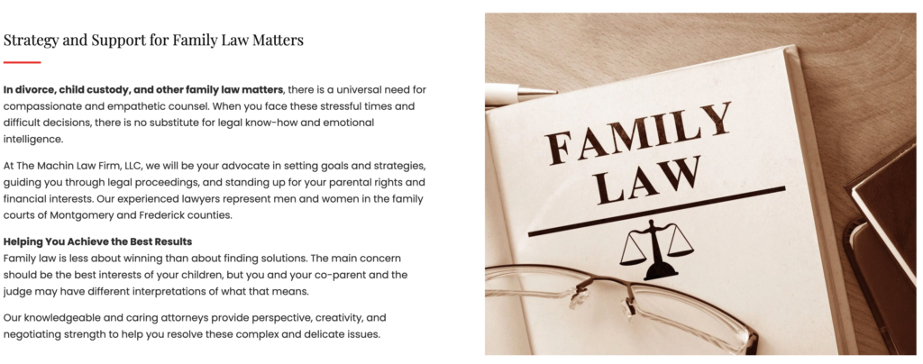 family-law-attorney-website-example