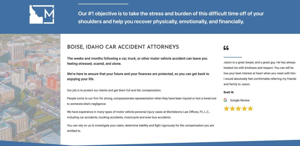 Personal-Injury-Law-Firm-Website-Content-Example